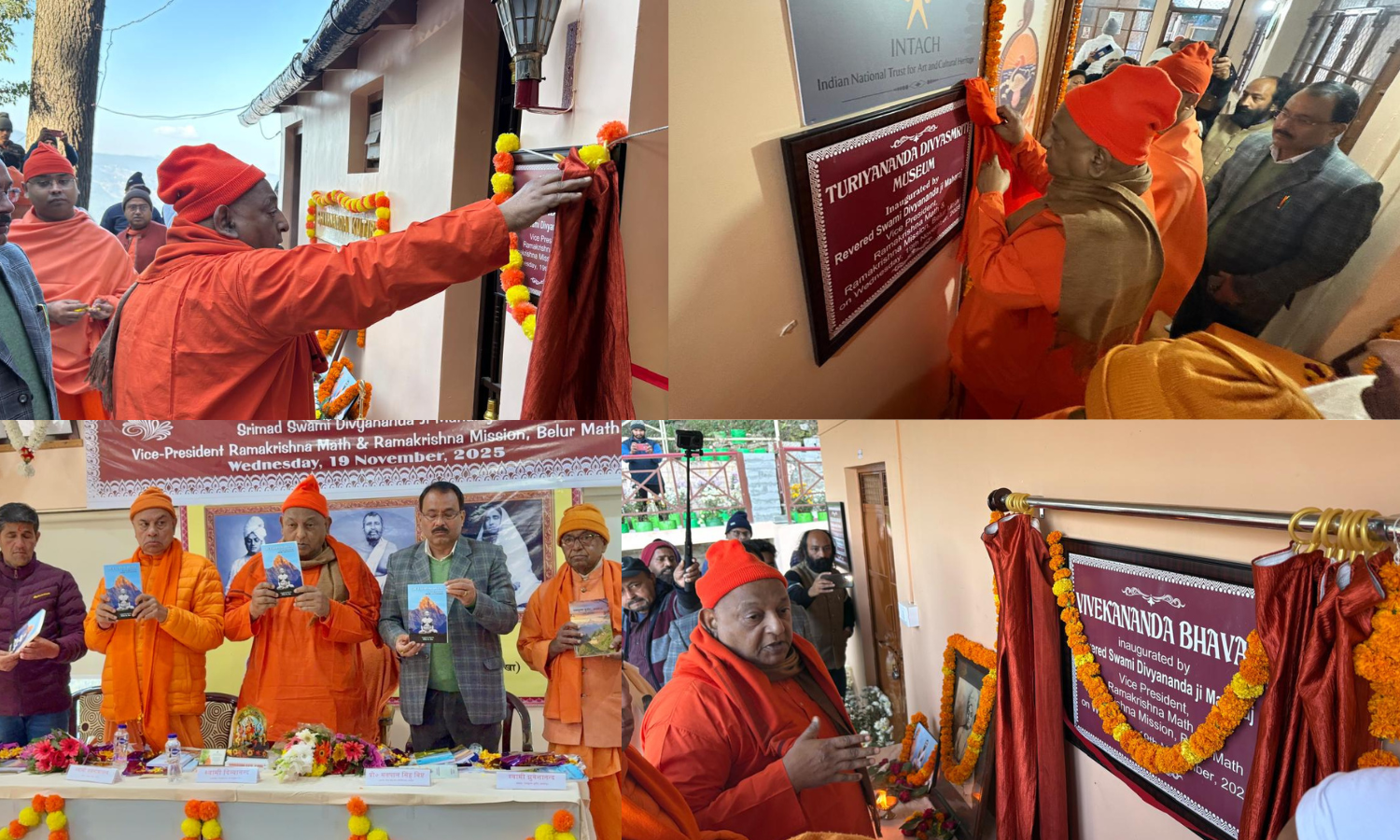 Almora visit of Srimad Swami Divyanandaji Maharaj (19-21st Nov. 2025)